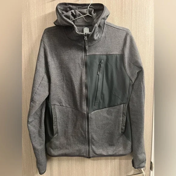 Champion C9 Full Zip Hooded Jacket Men's Size Medium - Picture 1 of 4